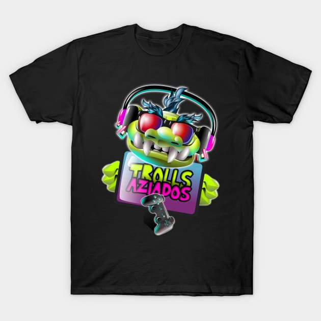 Cool Troll T-Shirt by fakeface